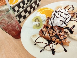 お茶の時間に訪...