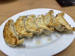 焼き餃子とラー...