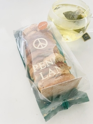 パンが美味しい...
