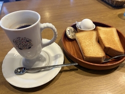 モーニングがあ...