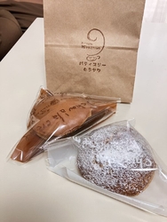 山あげ会館前で...