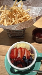 来店クーポンが...