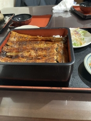 長い間、食べた...