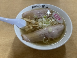 ラーメンDBで...