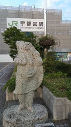 暑いだろうなぁ...