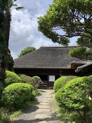 益子町の城内坂...