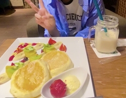 パンケーキが食...