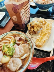 お昼すぎに訪問...