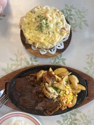 念願のオックス...