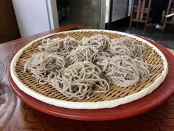 美味しいお蕎麦...