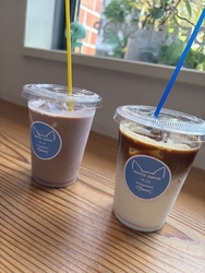 コーヒーの看板...