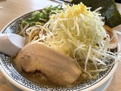 柚子ねぎ塩ラー...