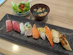 お寿司が食べた...