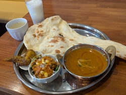 ランチタイムに...