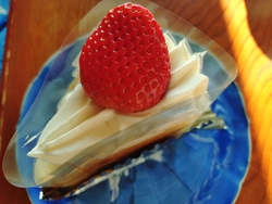 お昼ごはんの後...