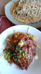 ランチで初来店...