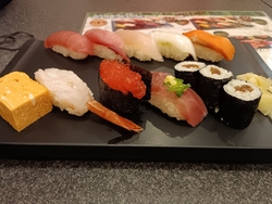 美味しいお寿司...