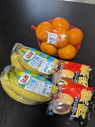 ちょっと小腹が...