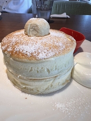 パンケーキが食...