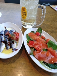 サーモンのカル...