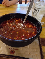 単品から石焼牛...