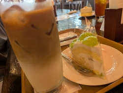 3時のお茶にお...