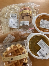 カレーは違うお...