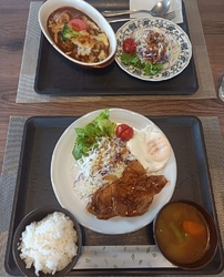 友達とランチに...