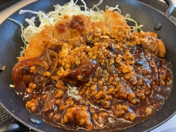 肉あんかけロー...