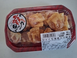 10時前にお昼...