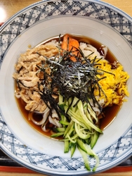 今日も暑いので...
