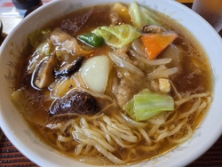 広東麺を食べま...