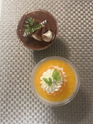 今日はスィーツ...