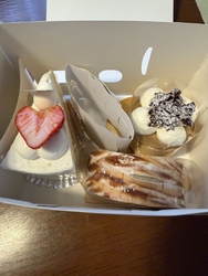 先月、ランチで...