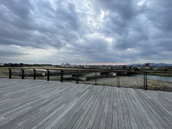 小山駅から散歩...