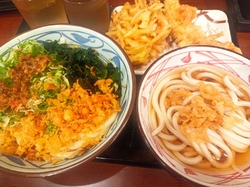 うどんの小を注...