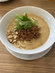 山椒の担々麺が...