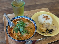 本格的なタイ料...