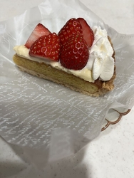 タルト美味しー...