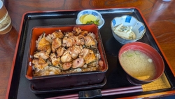 ランチで「焼き...