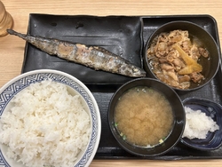 うまいの、早い...