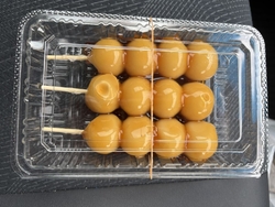 おやつに団子を...
