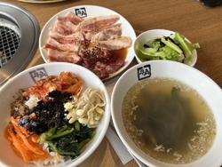 ランチ焼肉が食...