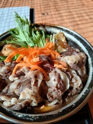 近くの公園を散...