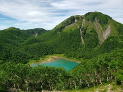 日光白根山、登...