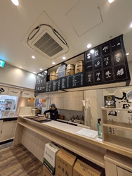 飲食スペースが...