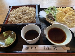 平日の昼どきに...