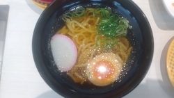ラーメンが少し...