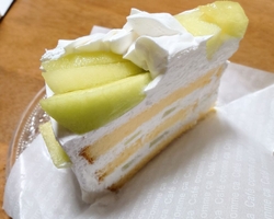 素敵なケーキが...