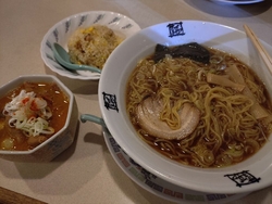 夕食におおぎや...